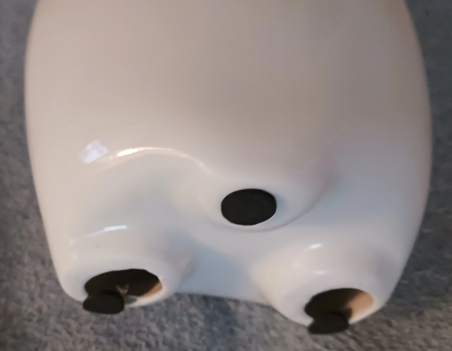 White Ceramic Owl Figurine - photo 4