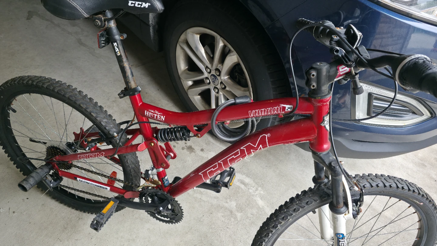 CCM "Triton" Mountain Bike