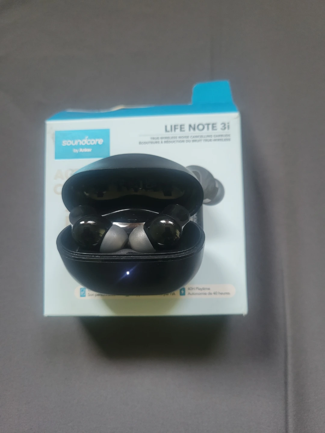 Soundcore Life Note 3i True Wireless Noise Cancelling Earbuds - photo 2