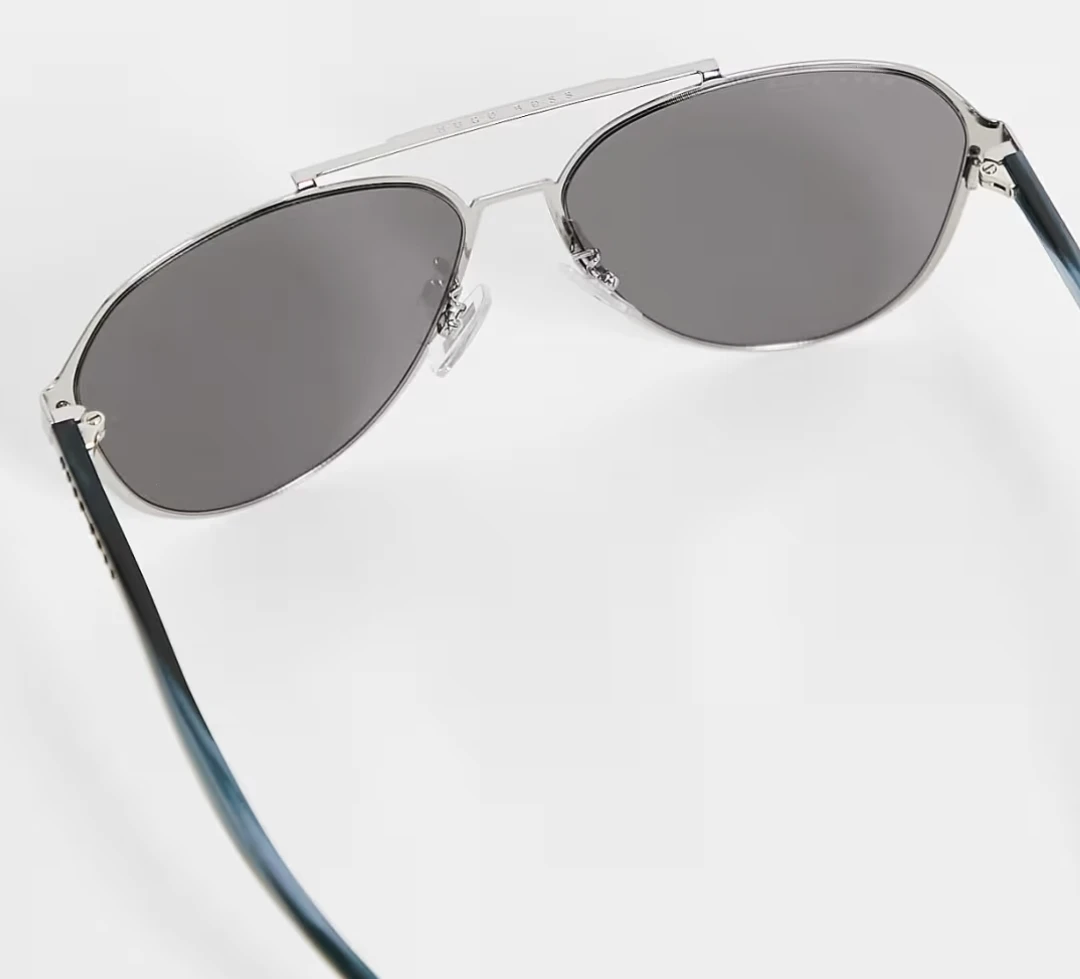 Hugo Boss ■$150■ refective silver sunglasses - photo 3