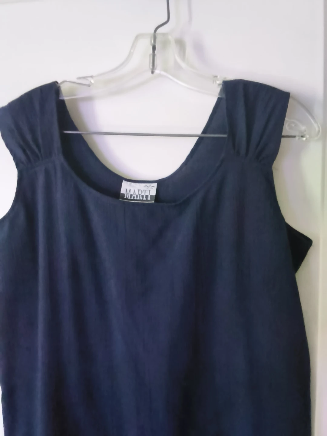 Marti Miami Navy Blue Top and Cardigan Set Size Small - photo 3