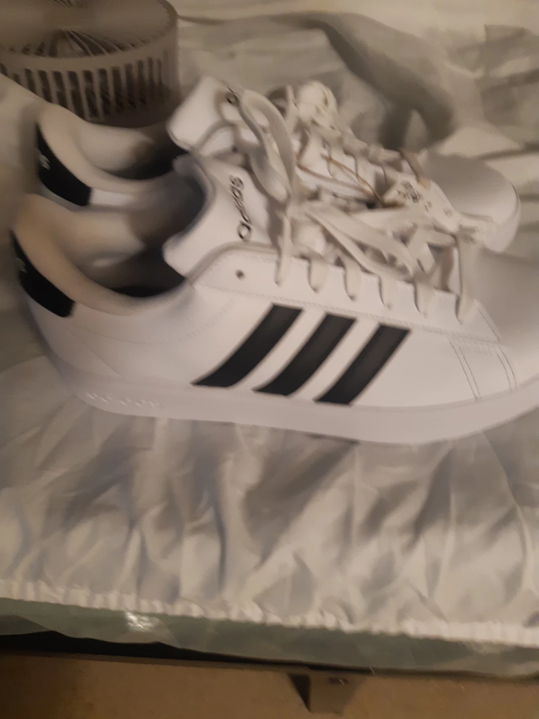 Adidas White Sneakers