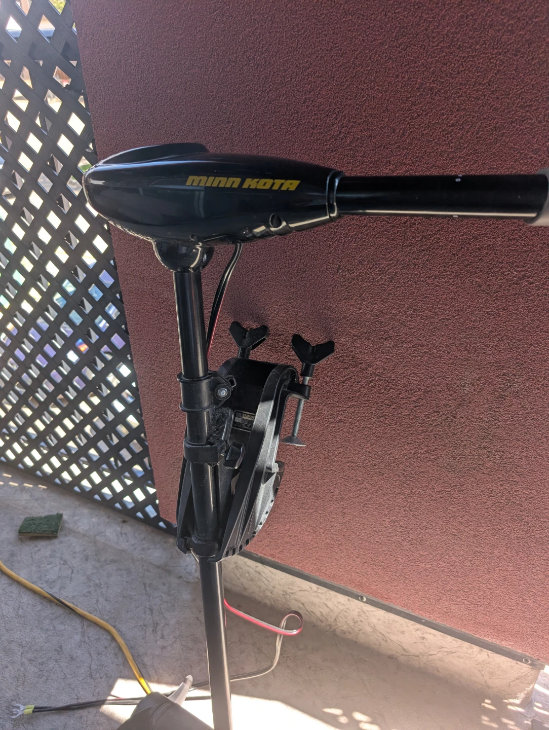 Minn Kota fishing motor