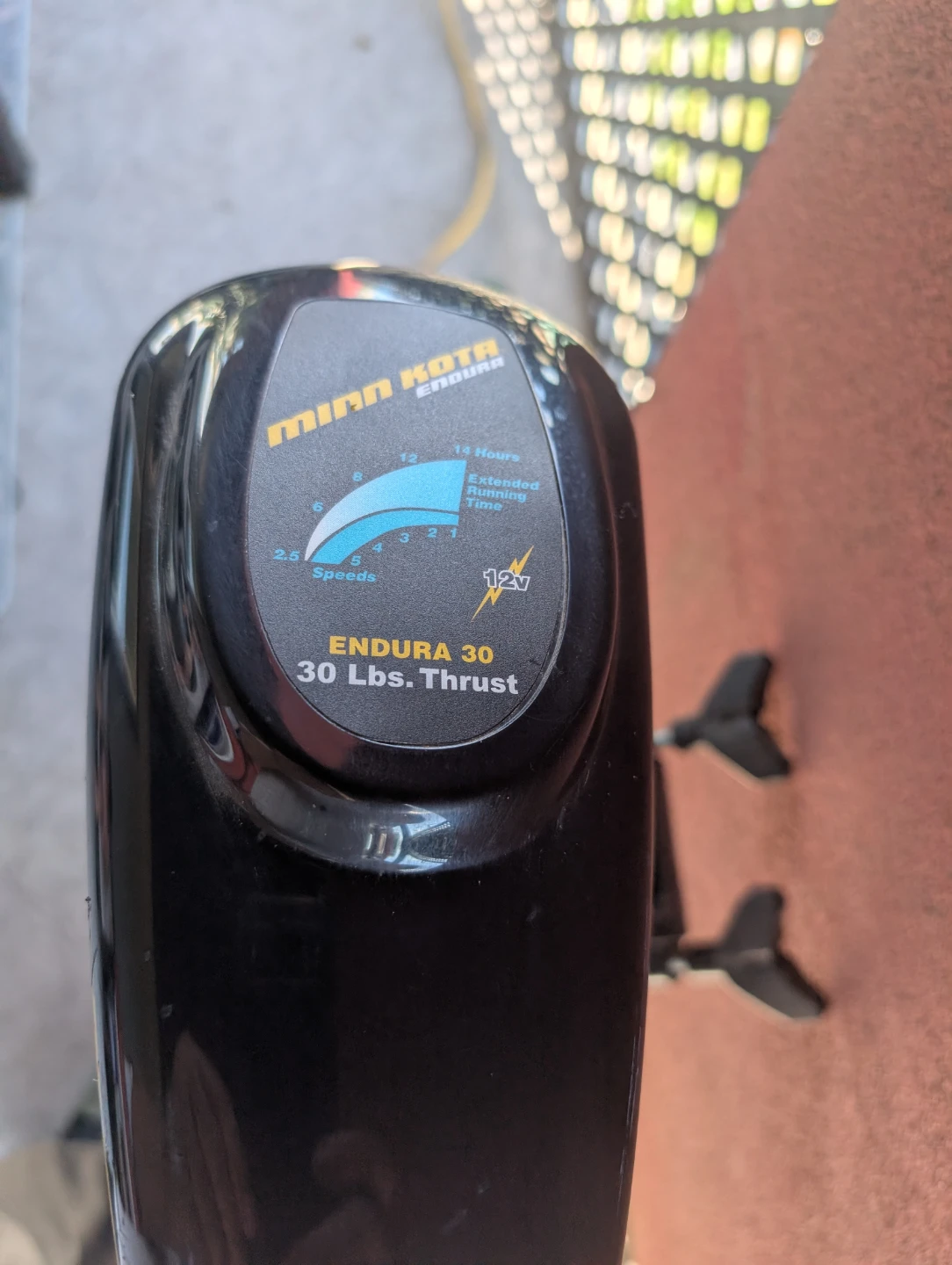 Minn Kota fishing motor - photo 2