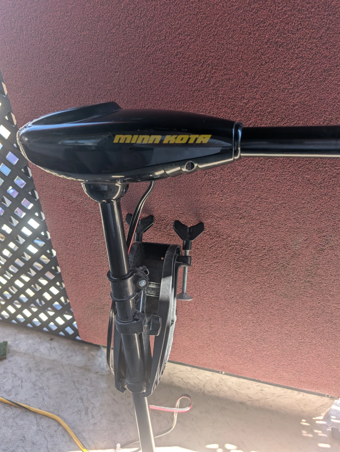 Minn Kota fishing motor - photo 3