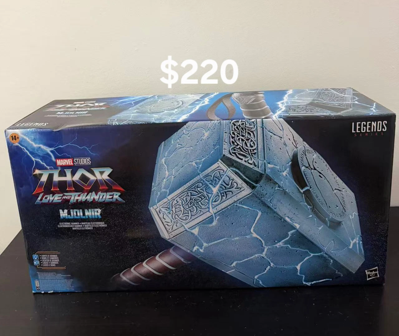 Marvel Legends Thor Love and Thunder Mjolnir Hammer