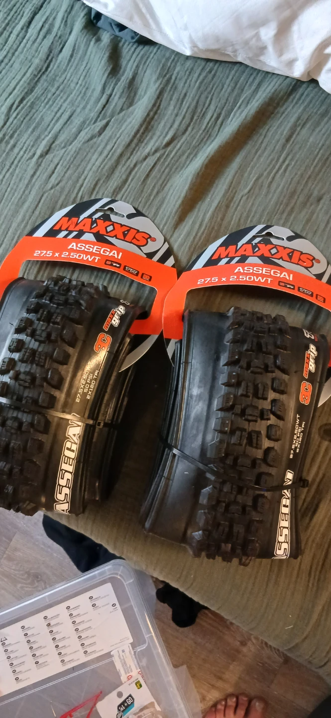 Maxxis Assegai 27.5 x 2.50WT Bike Tires (2 tires)