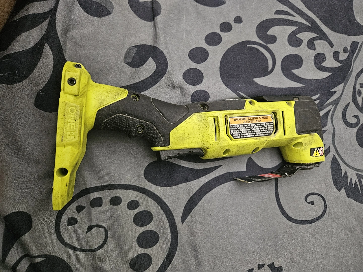 Ryobi ONE+ HP 18V Brushless Oscillating Multi-Tool - photo 3