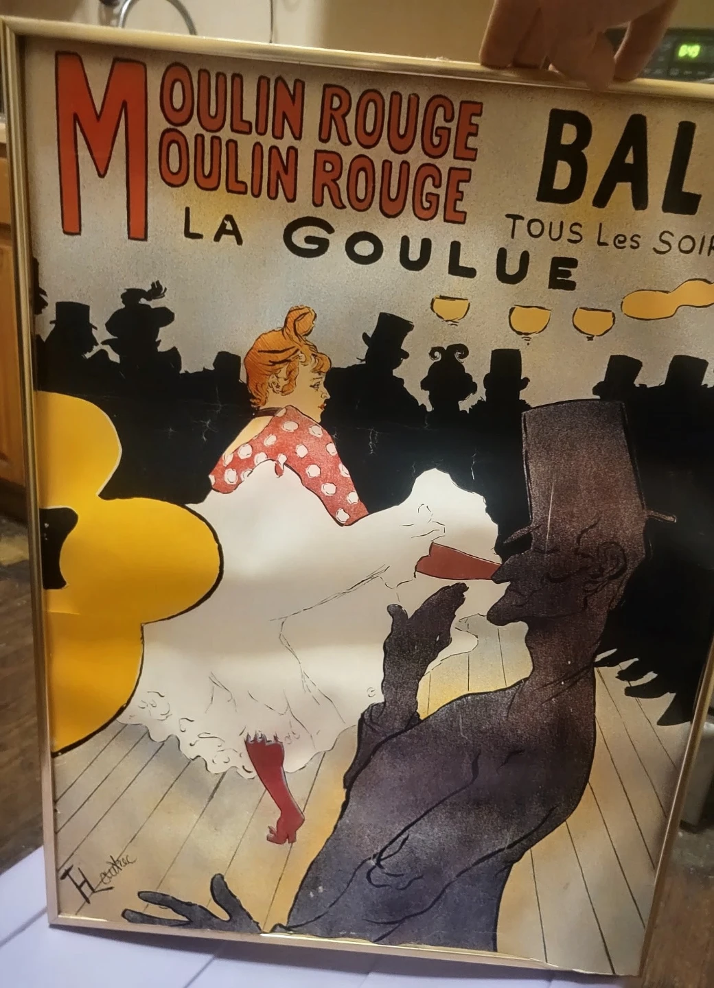 Moulin Rouge La Goulue Poster - photo 2