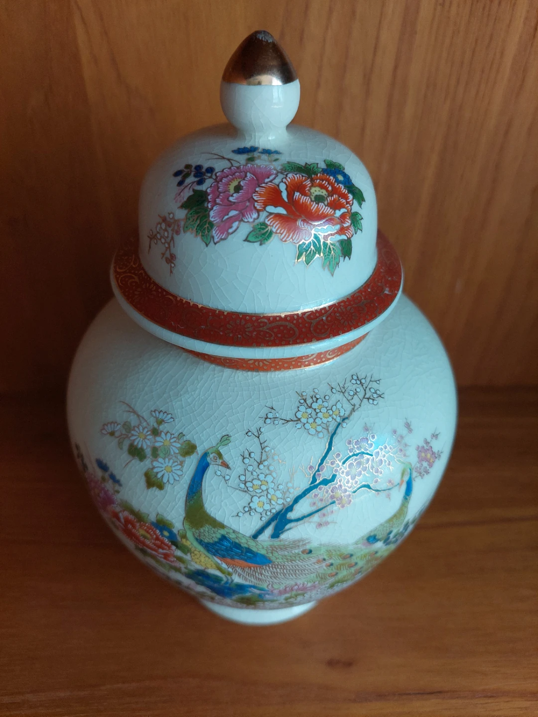 Japanese Satsuma Jar - photo 3