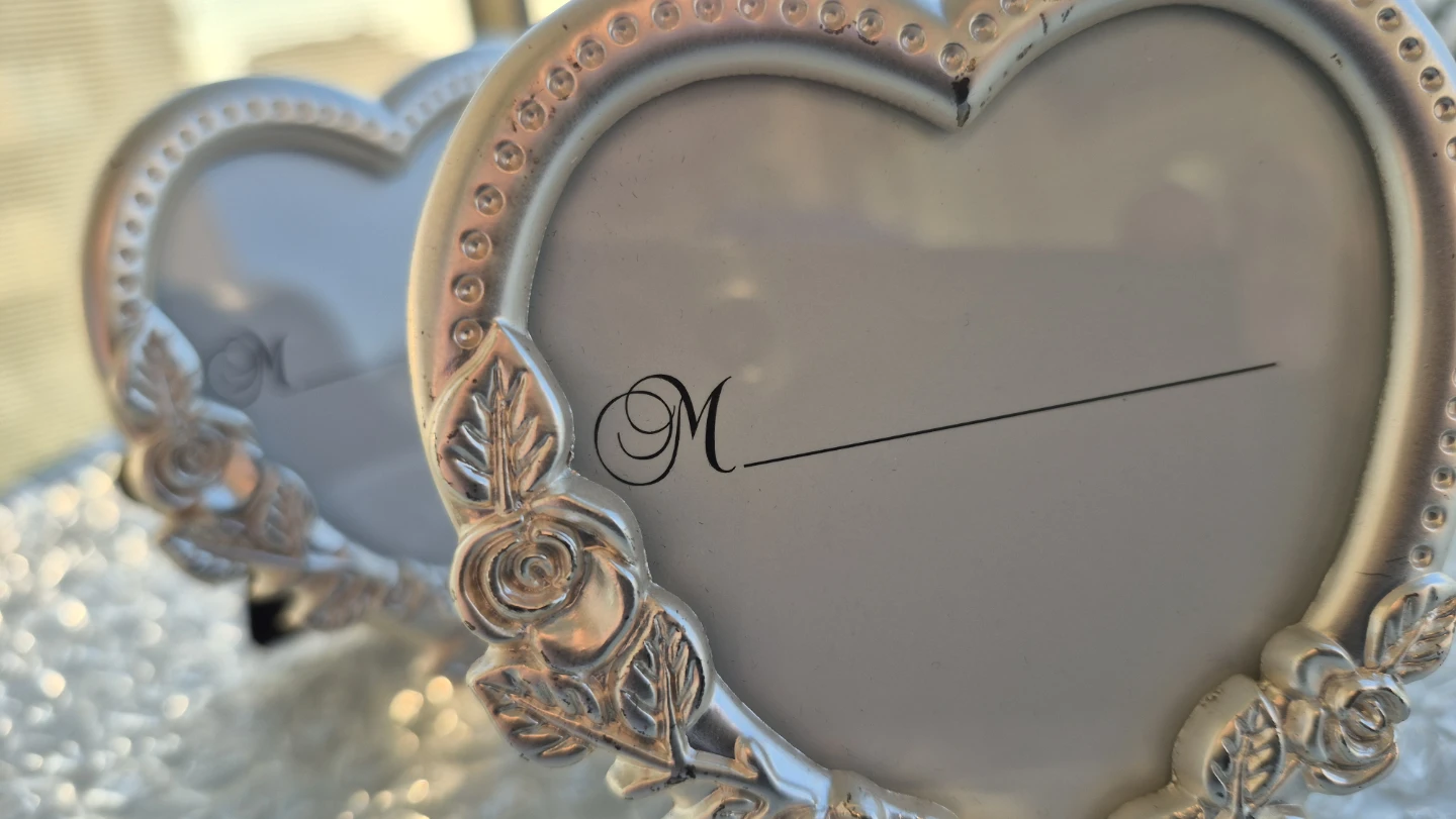 Heart Shaped Photo Frame (x4) - photo 4