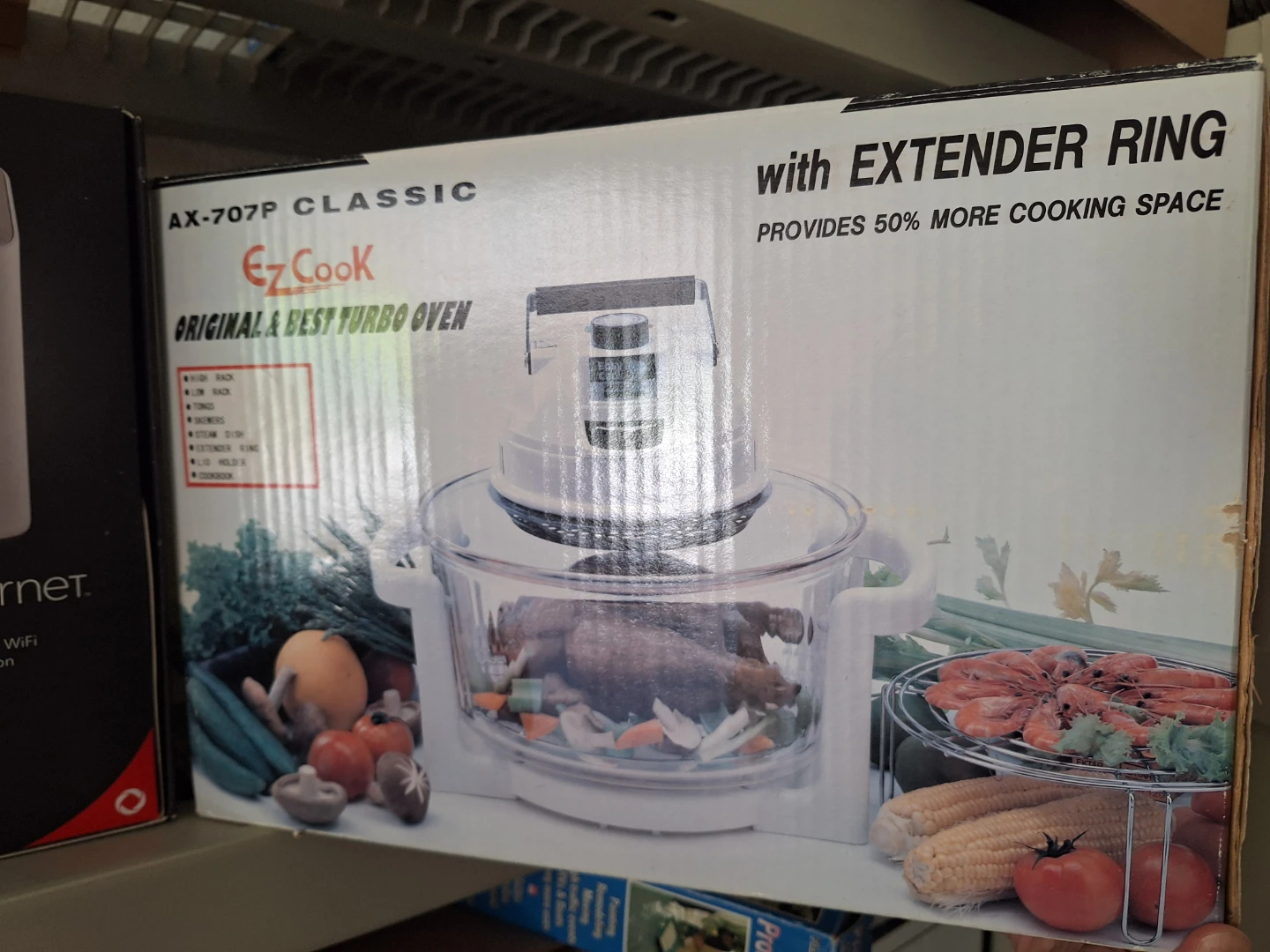 EzCook AX-707P Classic Turbo Oven