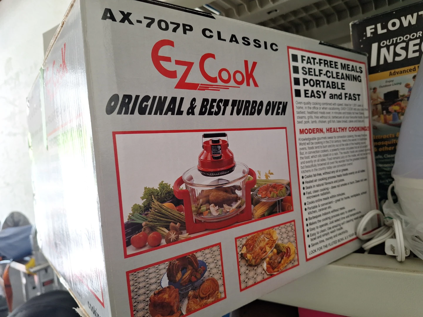 EzCook AX-707P Classic Turbo Oven - photo 2