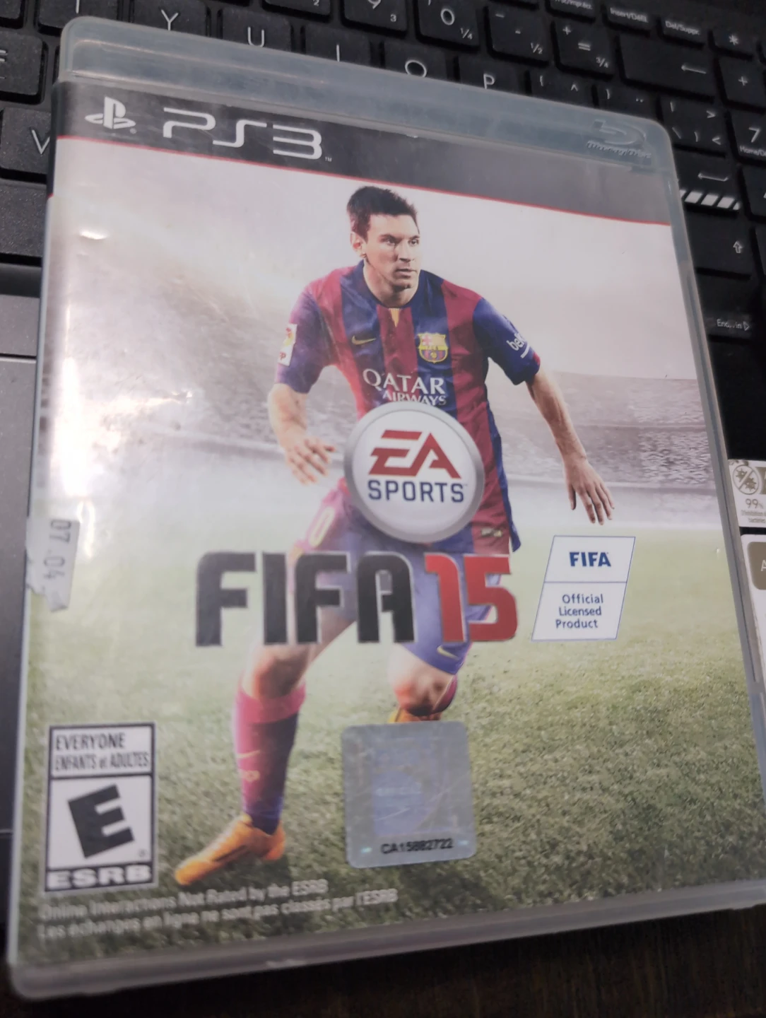PS3 FIFA 15 Video Game