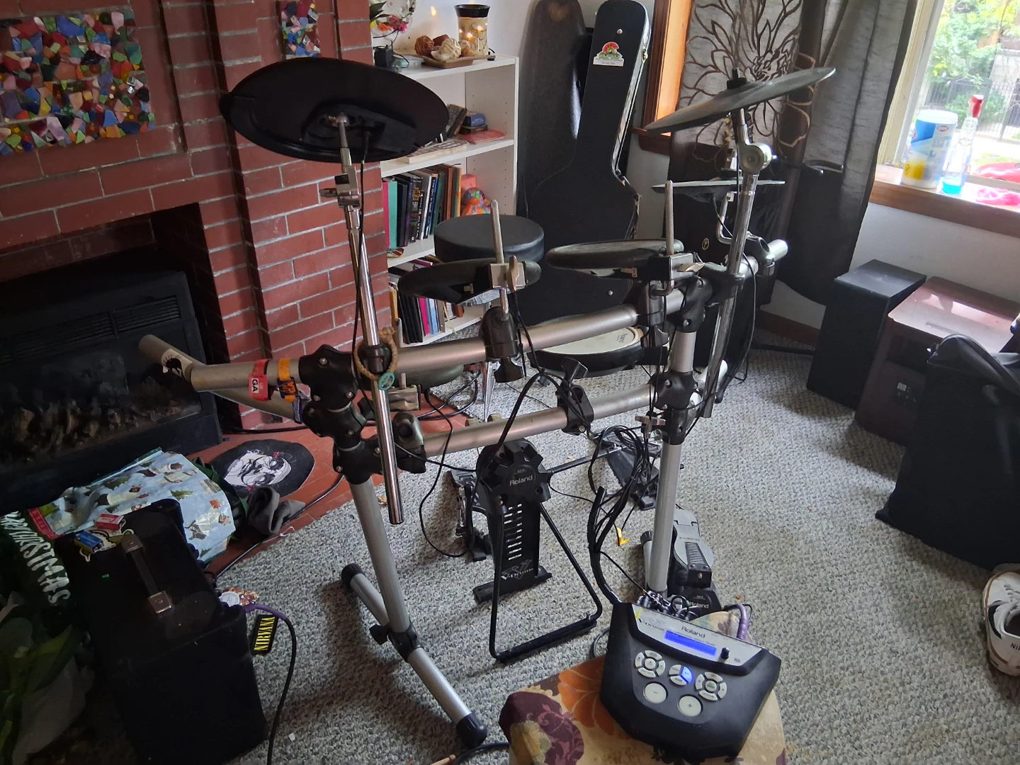 Roland TD-6V V-Drums Electronic Drum Kit