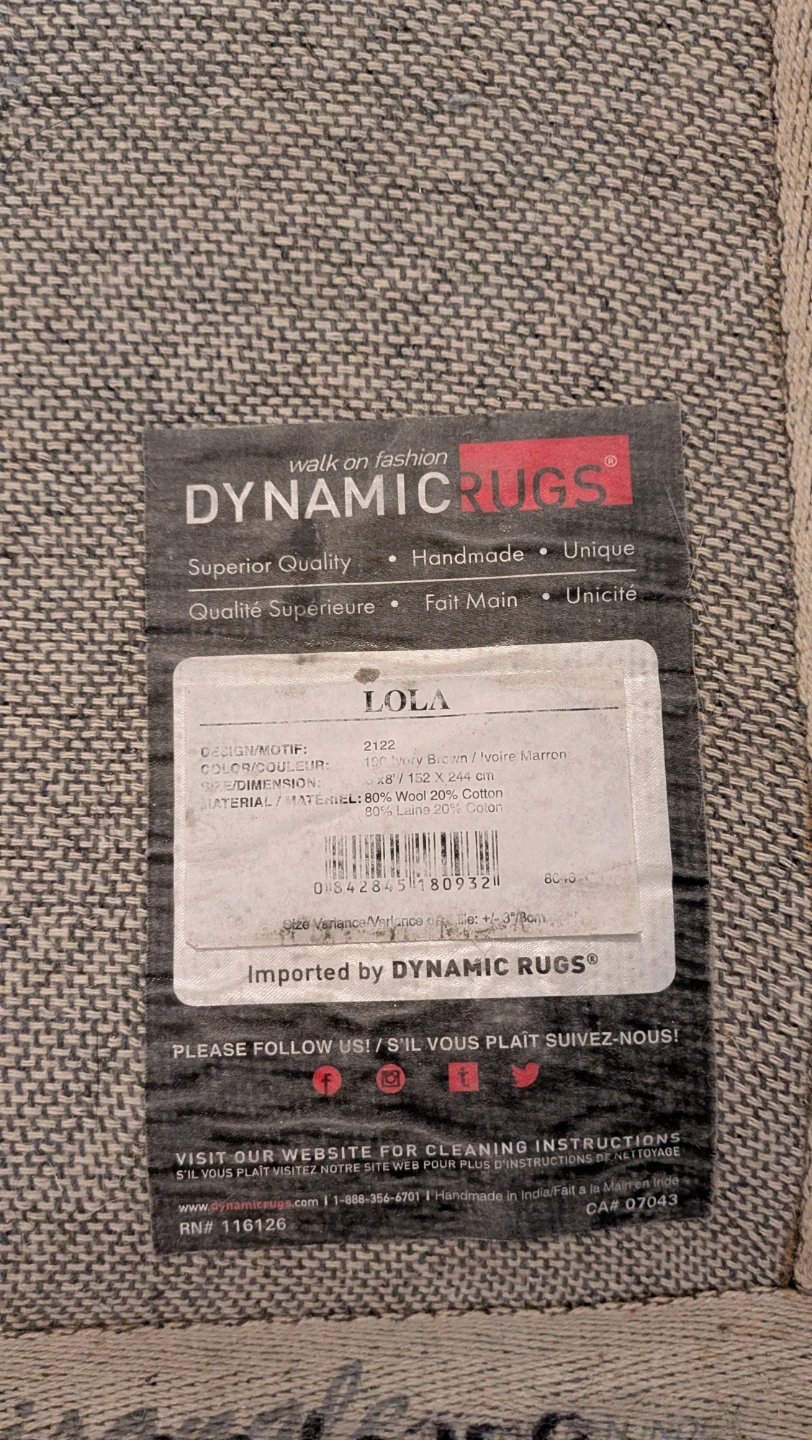 Dynamic Rugs Lola Area Rug 6'x8', 5'x7' - photo 3