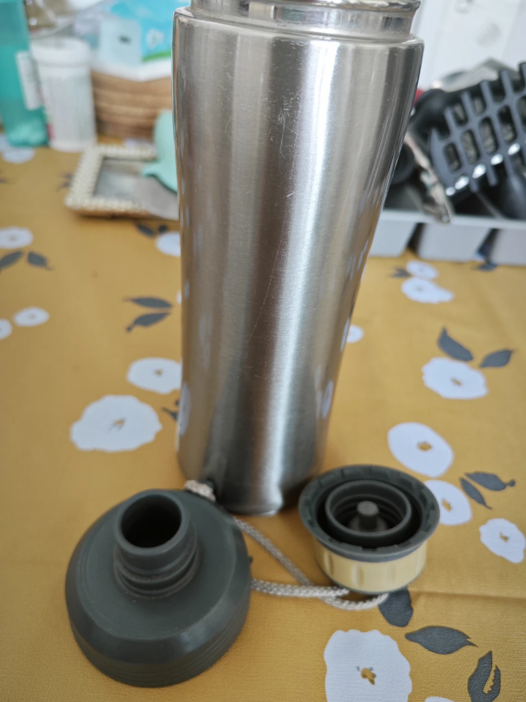 Stainless Steel Water Bottle - photo 3