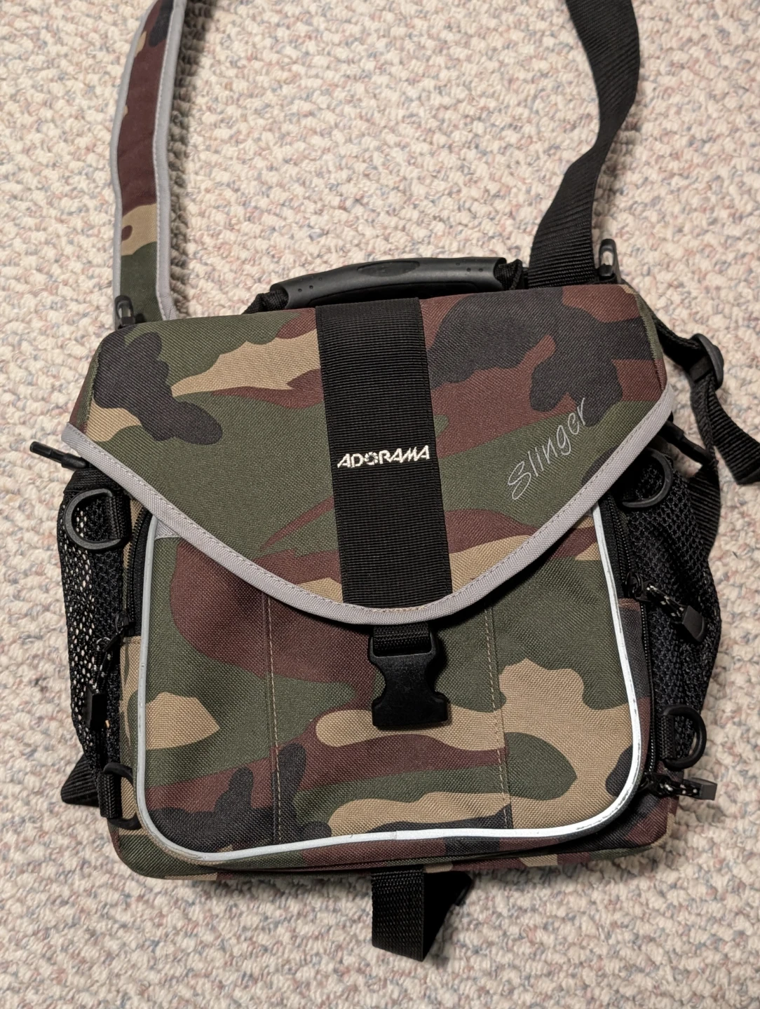 Adorama Slinger Camera Bag - Camo - photo 2