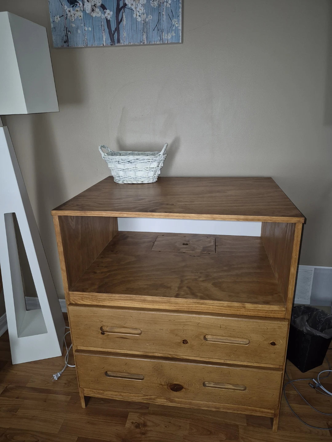 Dresser with a secret