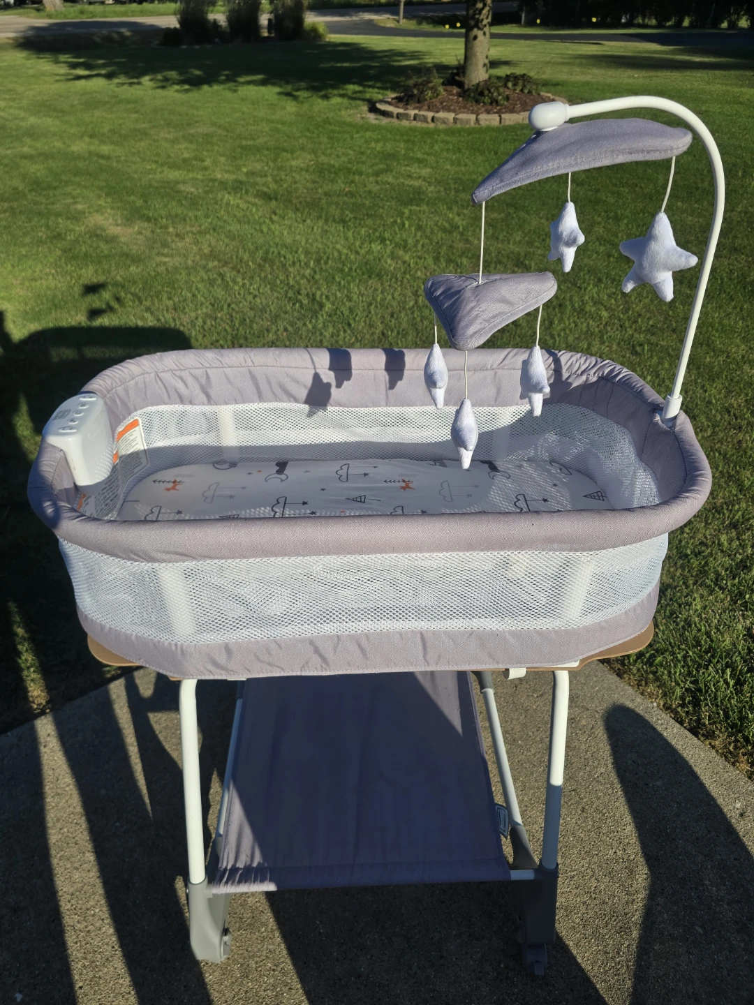 Graco DreamGlider Bassinet