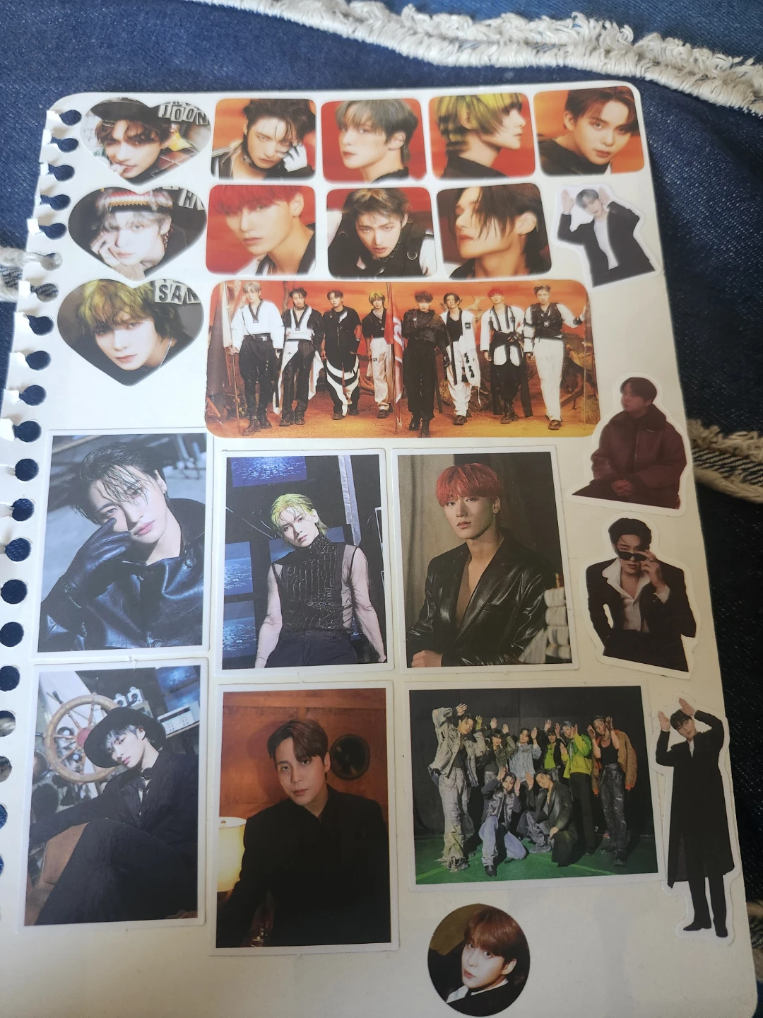 ATEEZ 92 Piece Lomo Card Set - photo 3