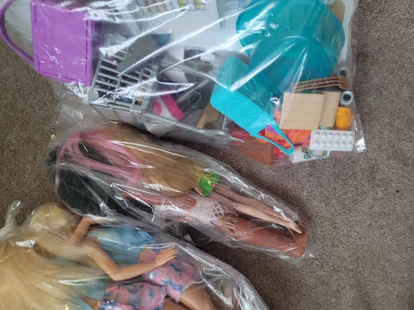 Barbie lot
