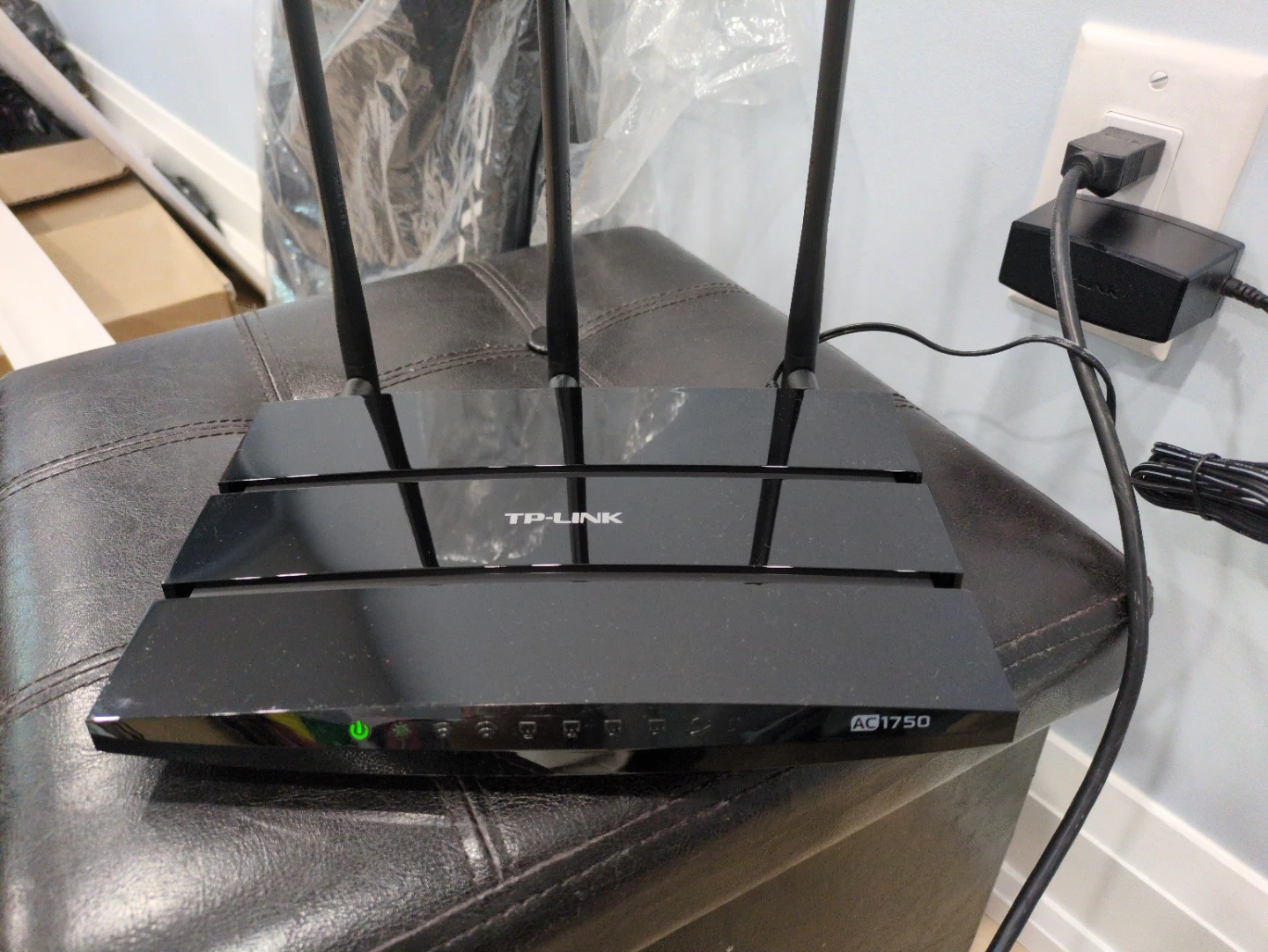 TP-Link AC1750 Wi-Fi Router - photo 2