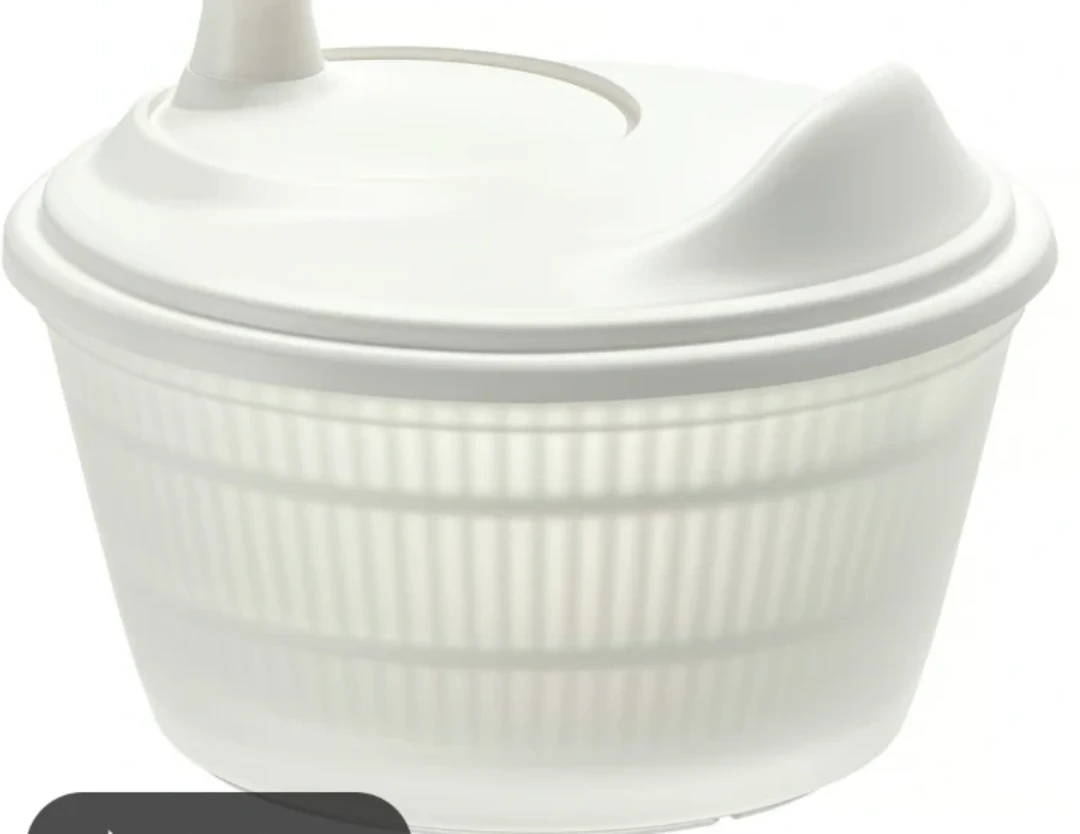 White Salad Spinner - photo 4
