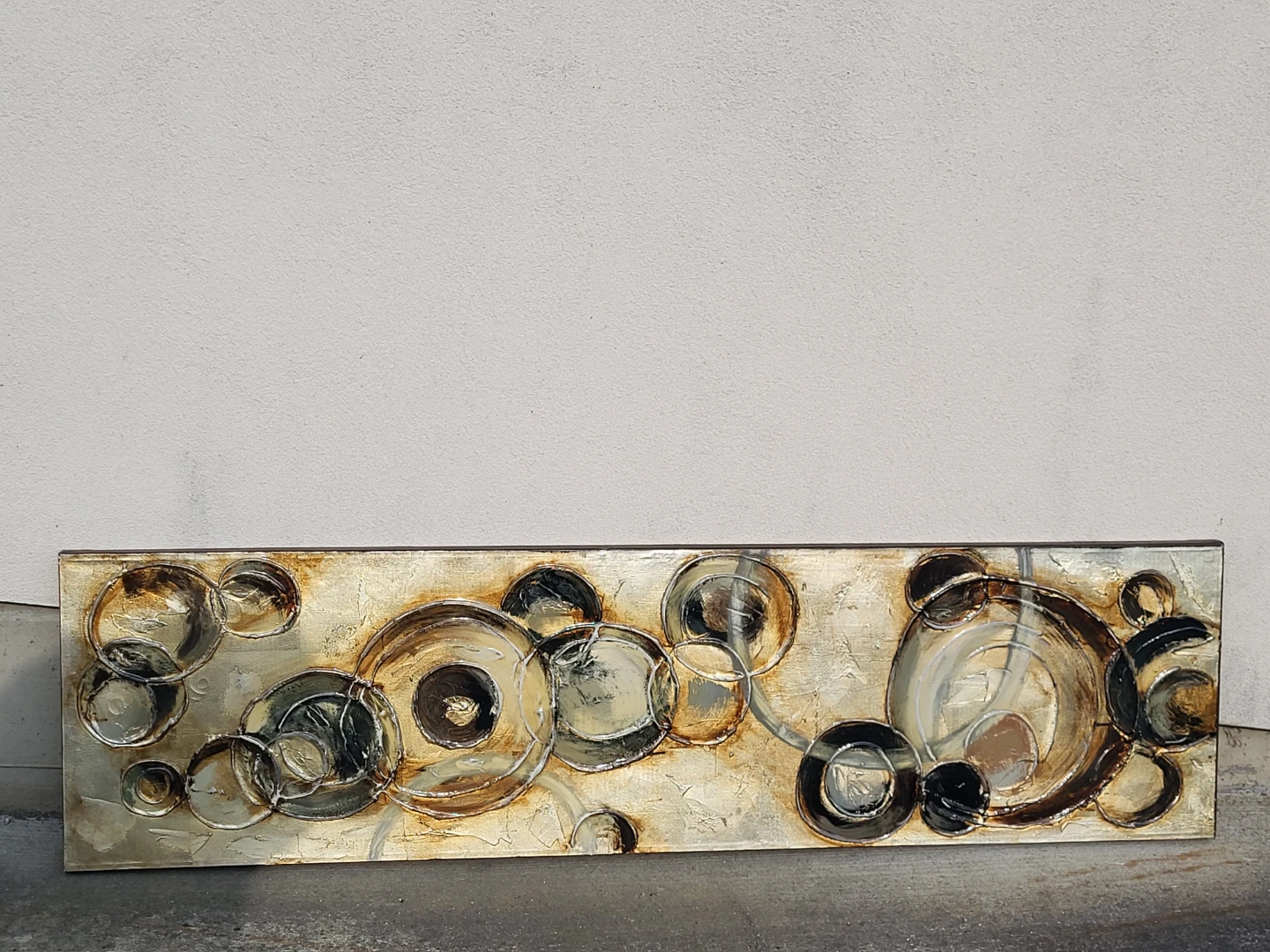 Abstract Circle Wall Art