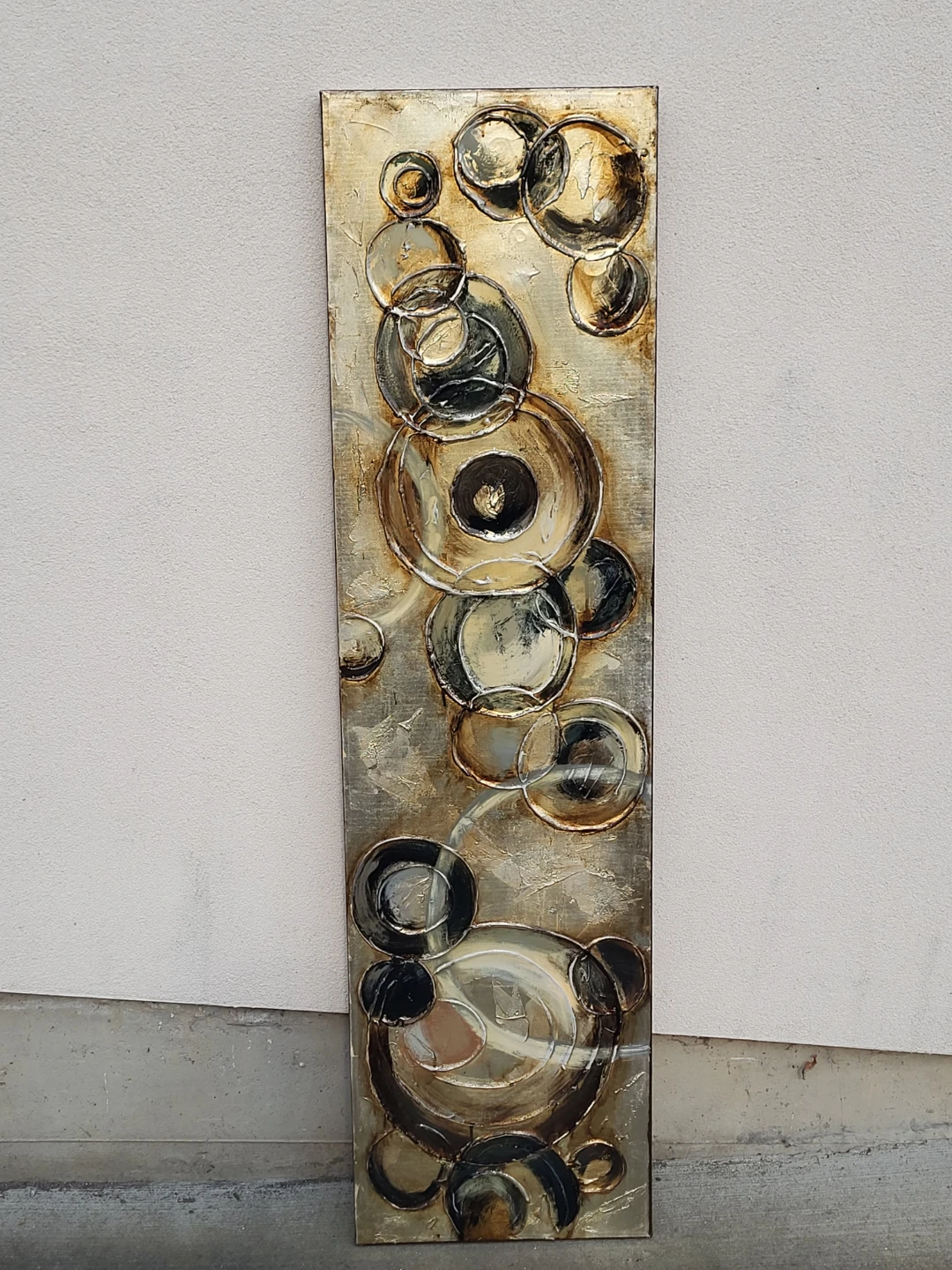 Abstract Circle Wall Art - photo 2