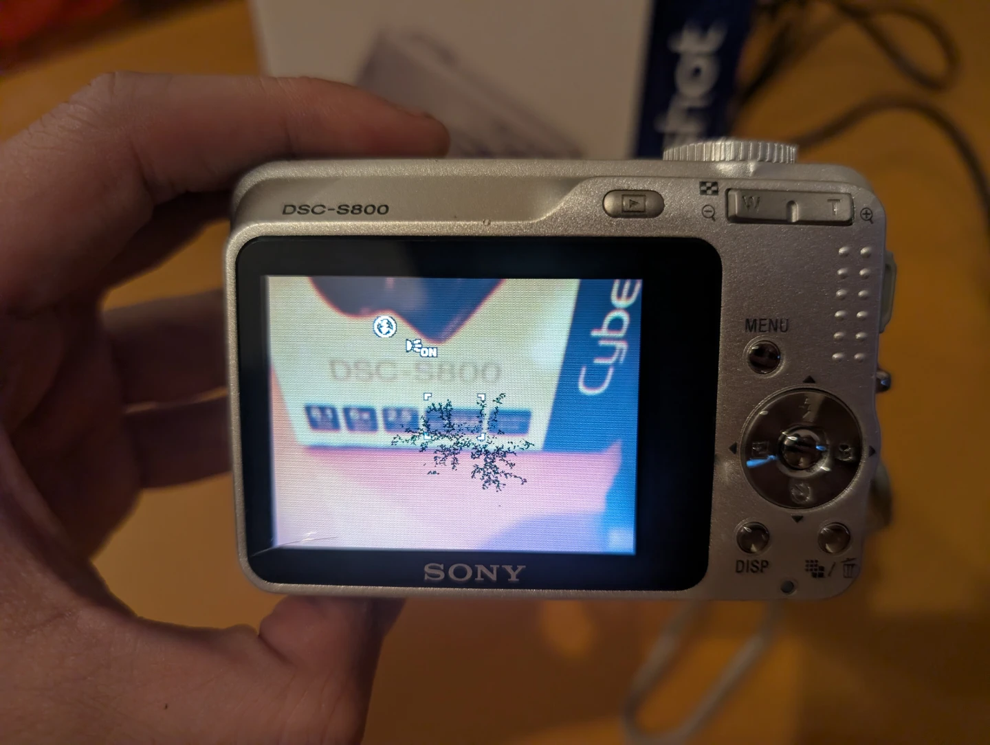 Sony Cyber-shot DSC-S800 Digital Camera - photo 2