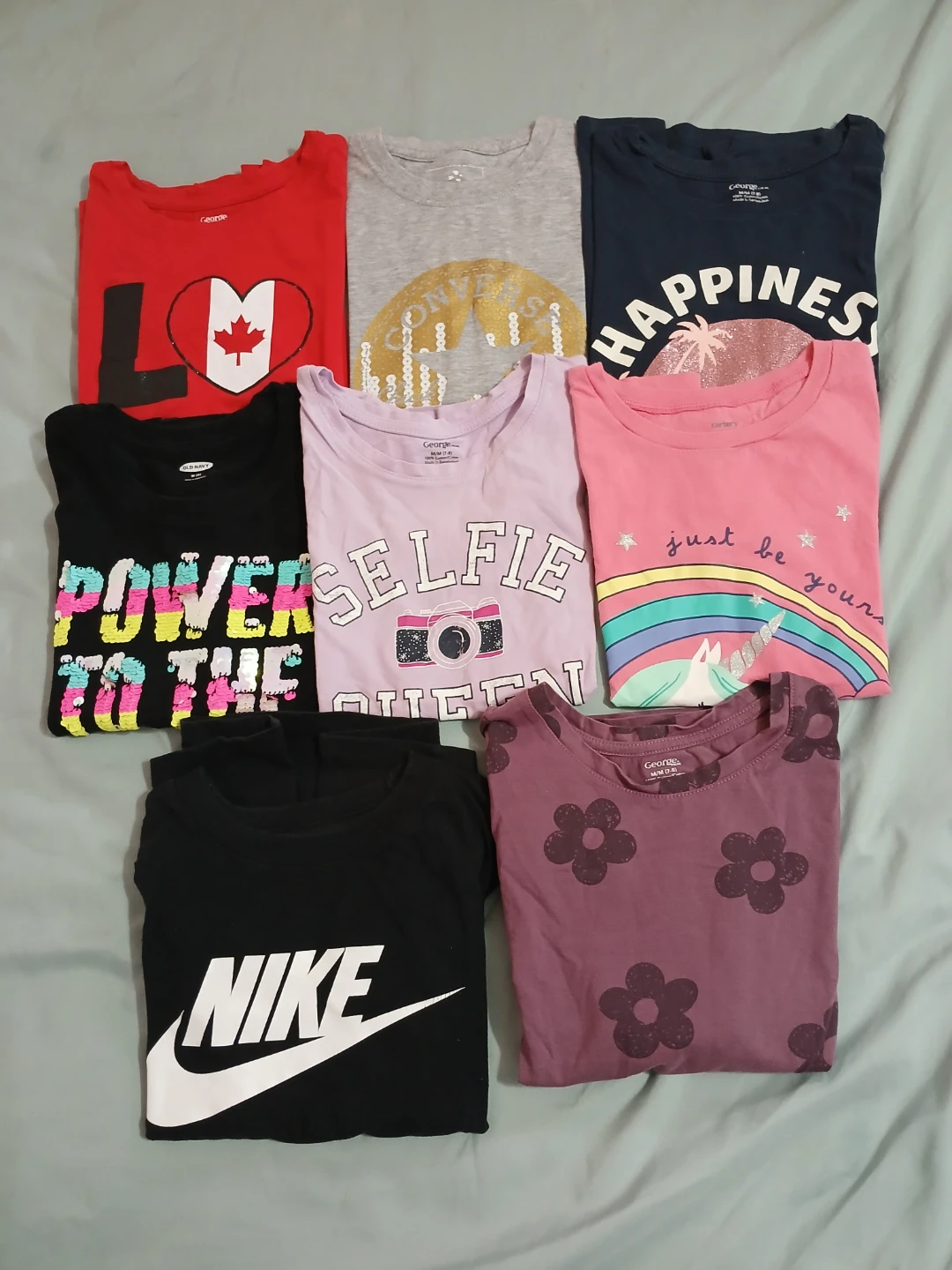 Girls' T-Shirt Bundle