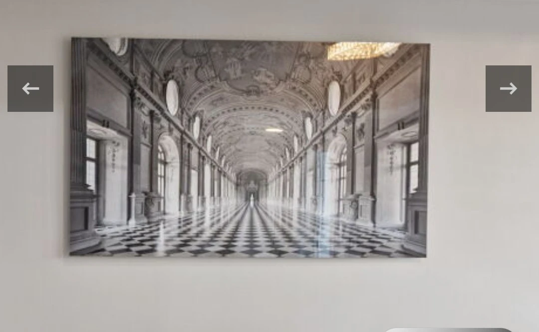 Large Wall Art Print - Hallway Scene - photo 2