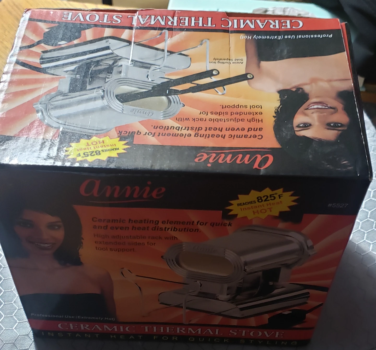 Annie Ceramic Thermal Stove for Quick Styling