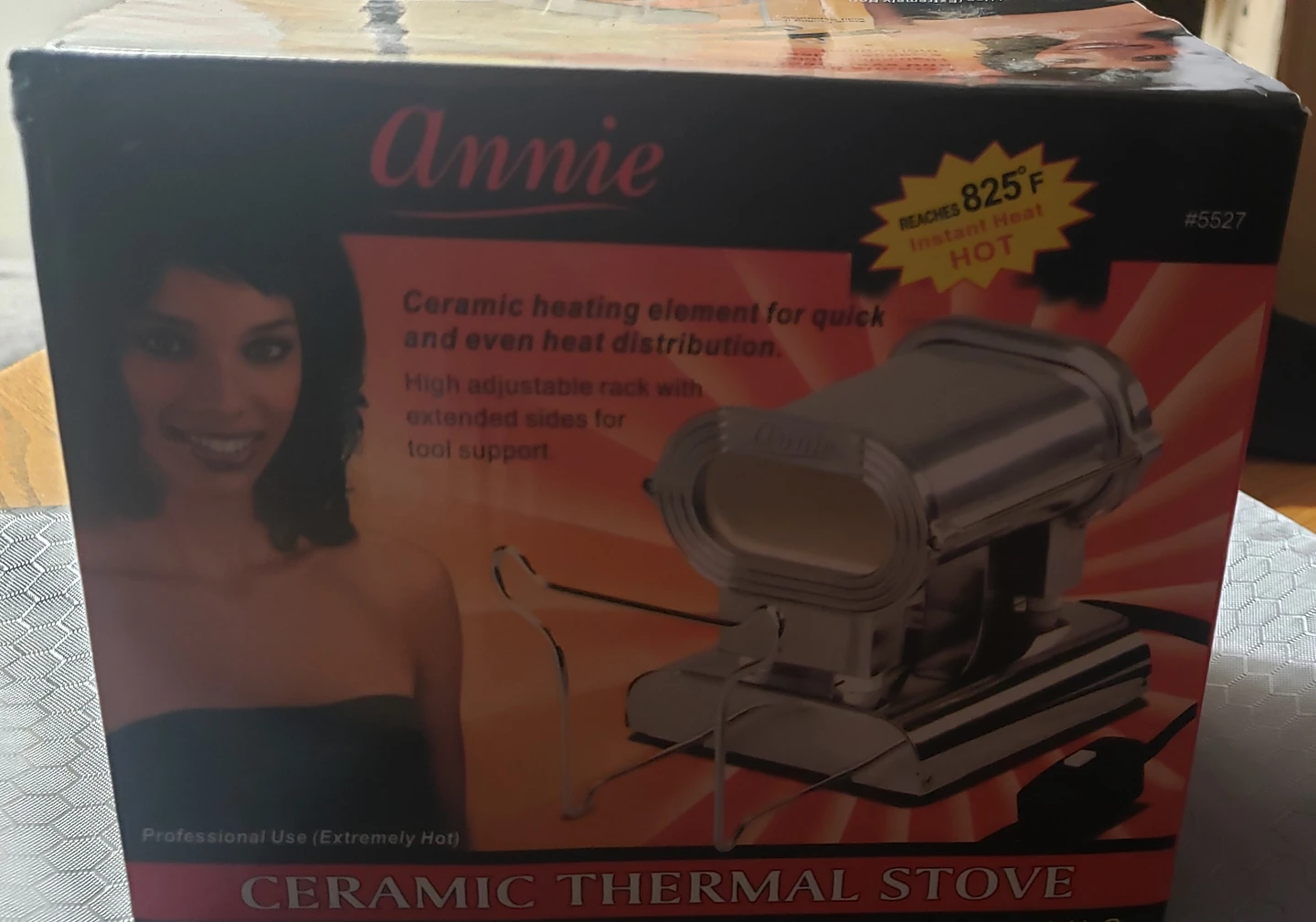 Annie Ceramic Thermal Stove for Quick Styling - photo 2