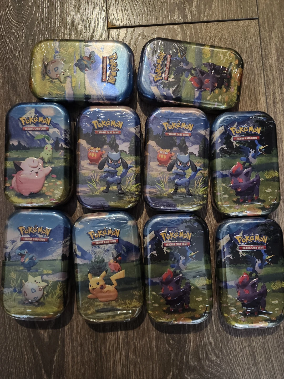 Pokemon TCG Ascended Heroes Mini Tins