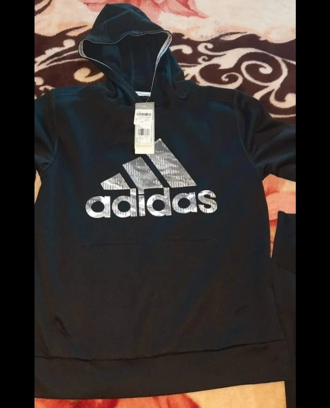 Adidas Hoodie and Pants Set