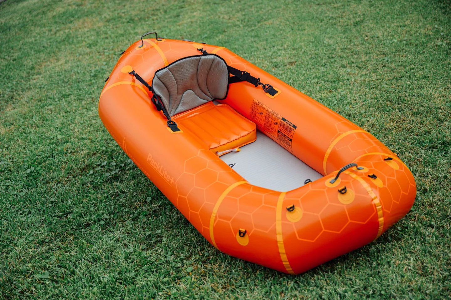 NEW Advanced Elements 1-person Packraft Packlite+ - photo 5