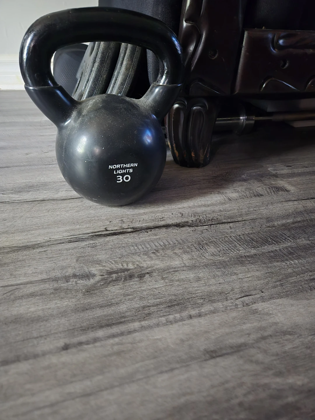 Northern Lights 30lb Kettlebell - photo 2