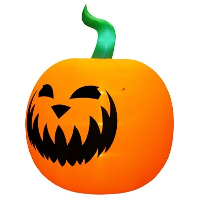 New outdoor huge 12ft led Lighted Pumpkin Inflatable - photo 3
