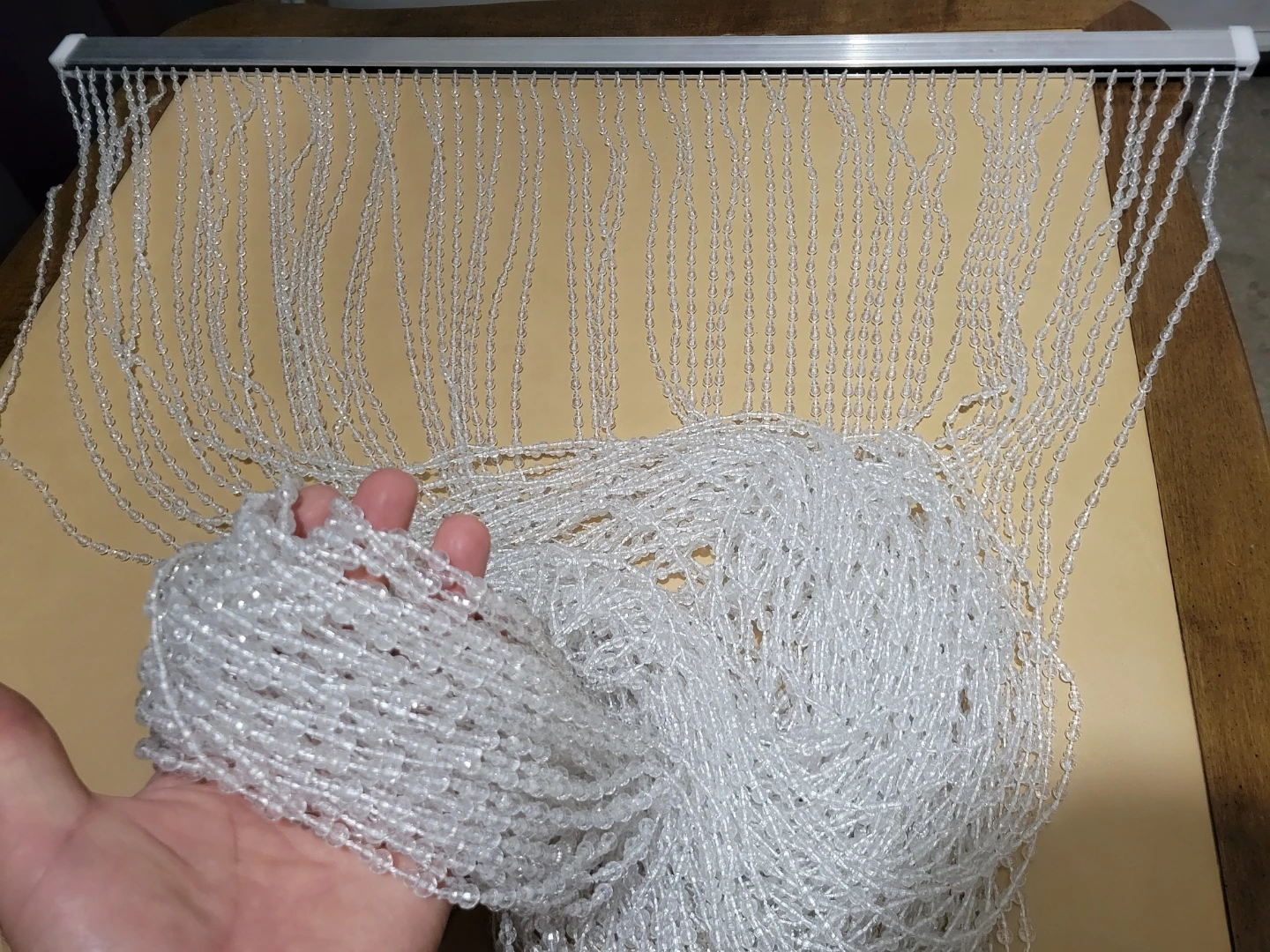 Beaded Door Curtain - photo 2