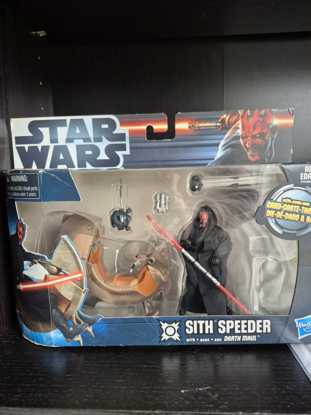 Star Wars Sith Speeder with Darth Maul
