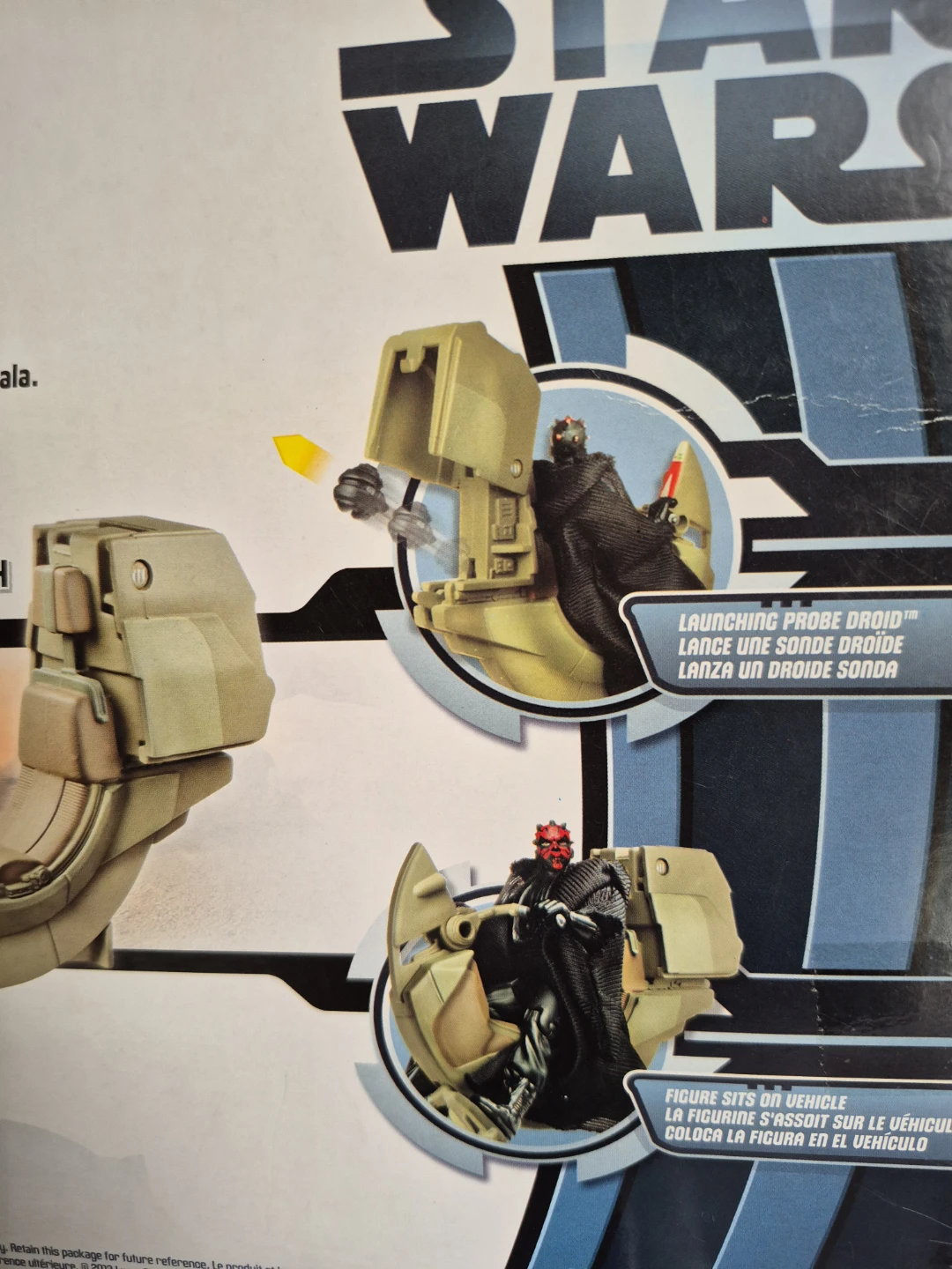 Star Wars Sith Speeder with Darth Maul - photo 4