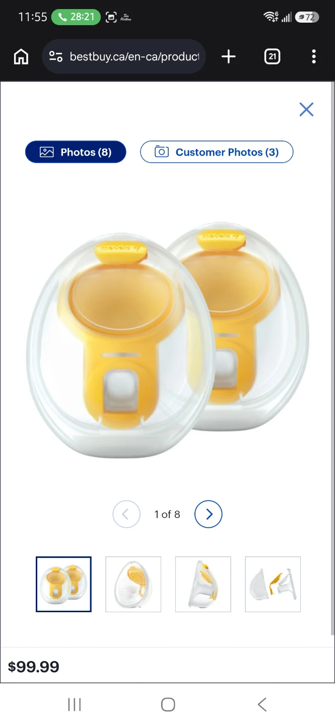Medela Pump in Style Breast Pump - photo 4