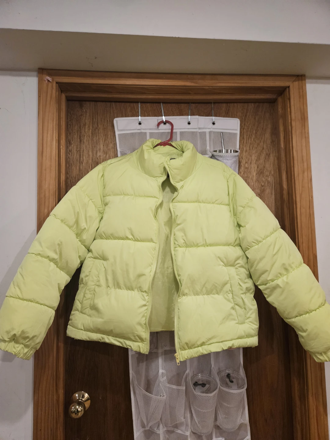 Forever 21 Puffer Jacket