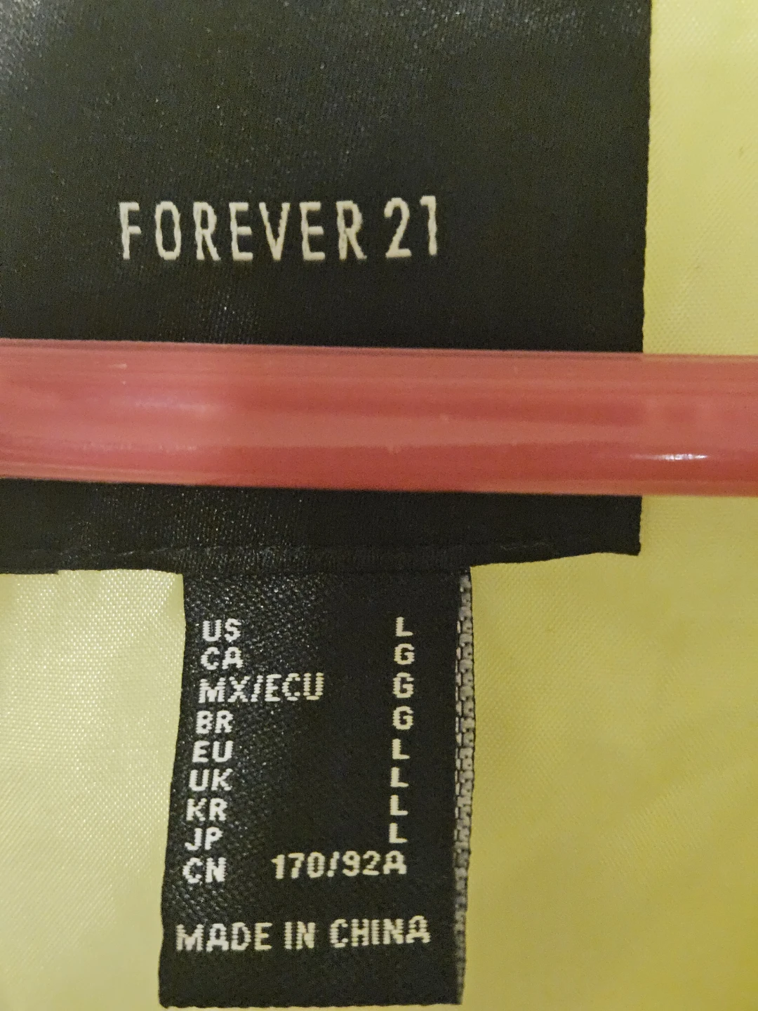 Forever 21 Puffer Jacket - photo 3
