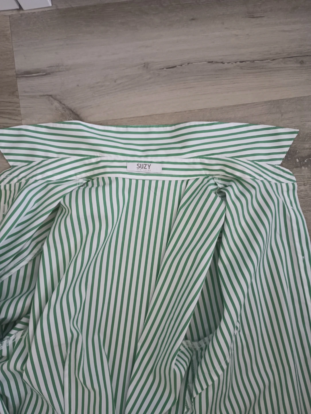 SUZY Striped Button-Up Shirt - photo 2