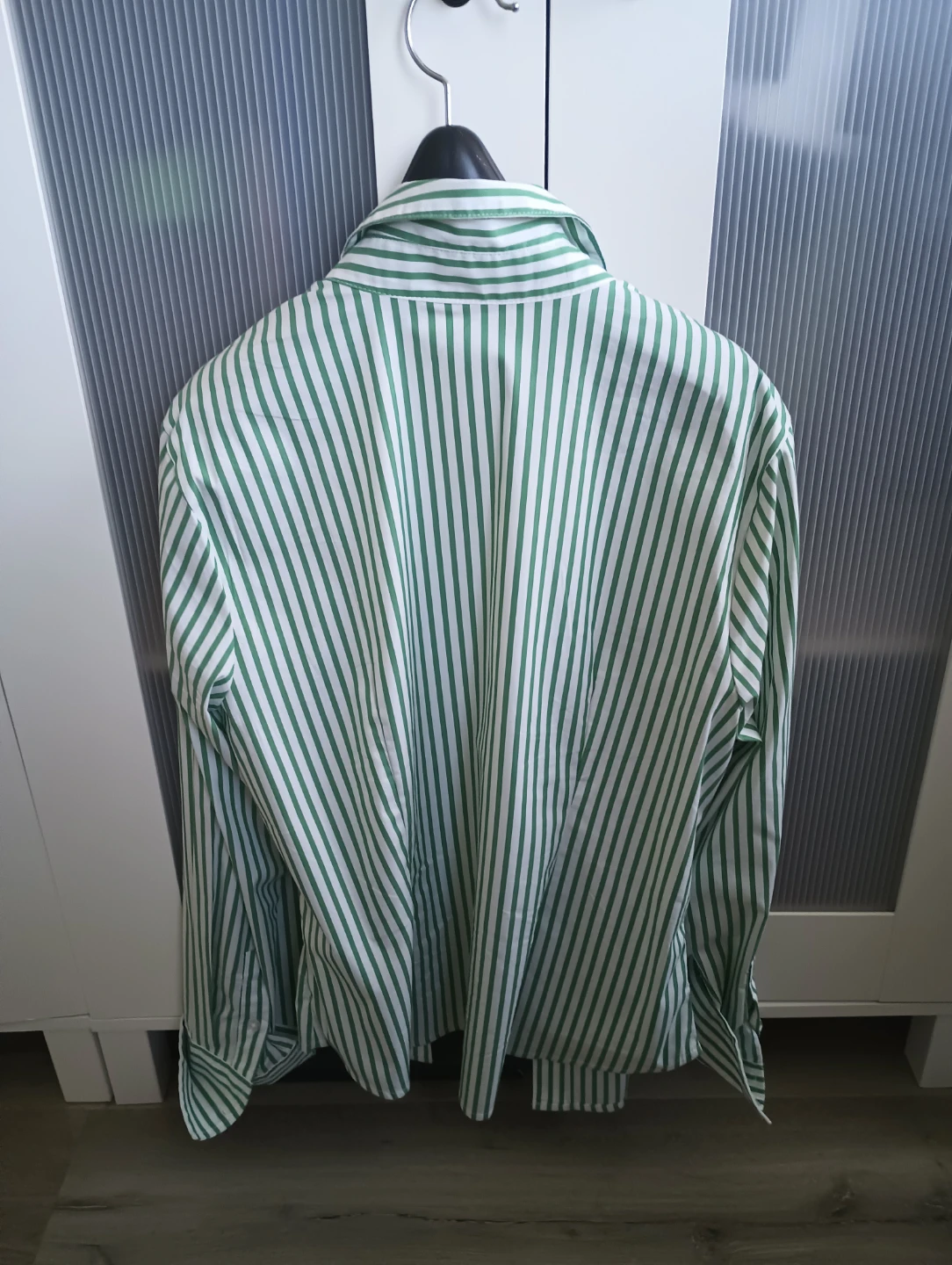 SUZY Striped Button-Up Shirt - photo 3