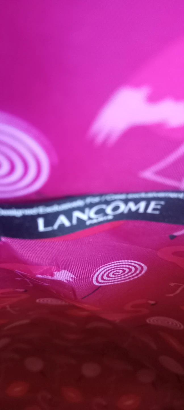 Lancôme paris red and pink Tote Bag - photo 4