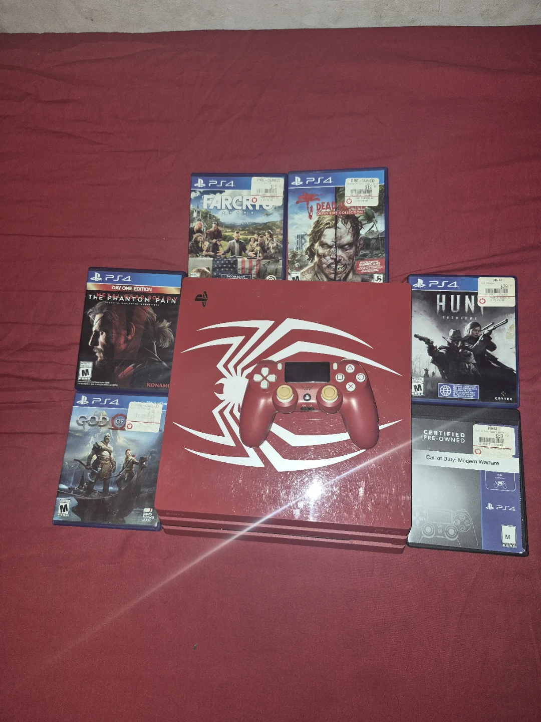 Play station 4 edicion spider man - photo 2